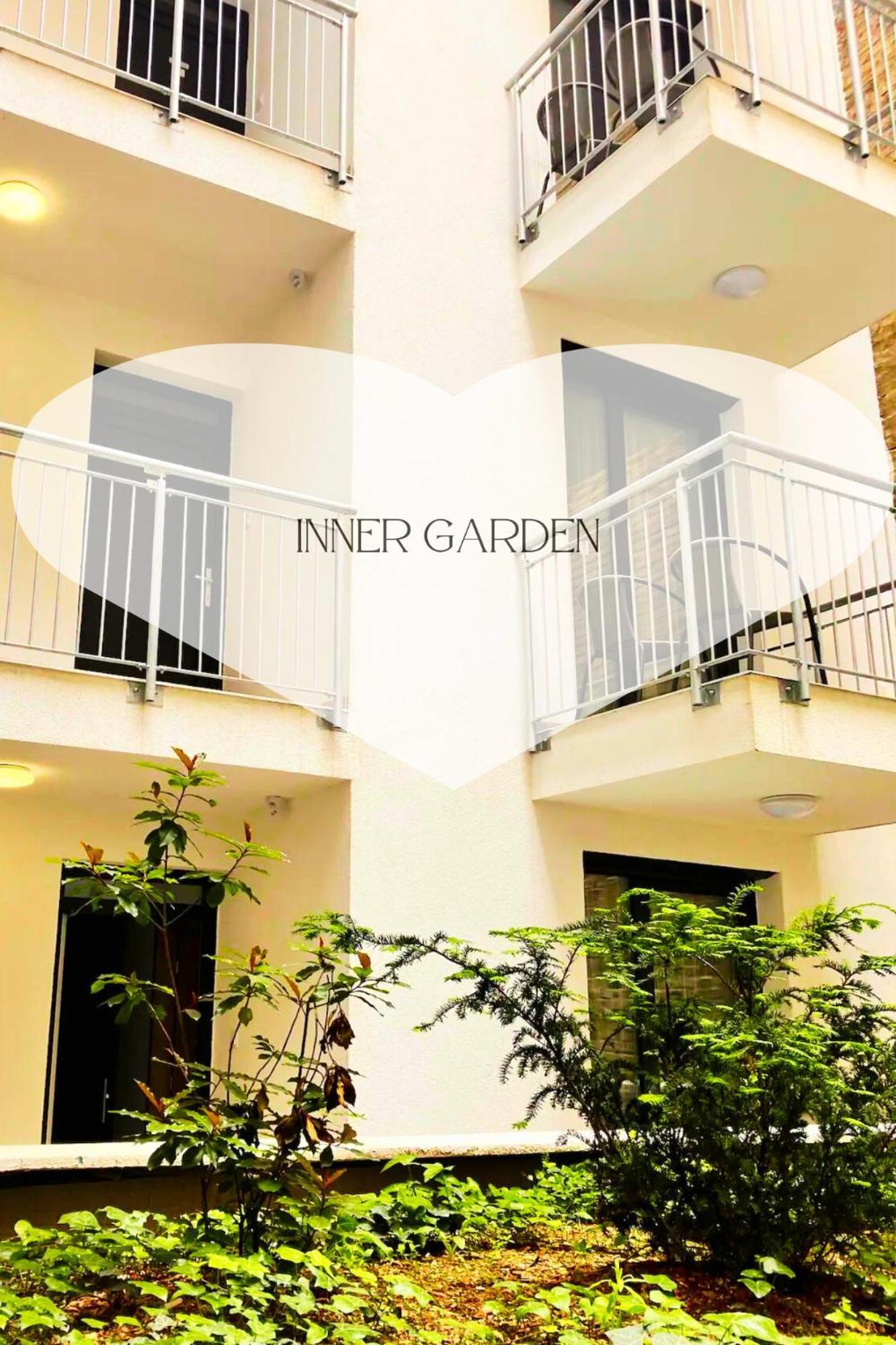 Matyas Corner Apartments Green Square Studio Apartment II Budapeşte Dış mekan fotoğraf