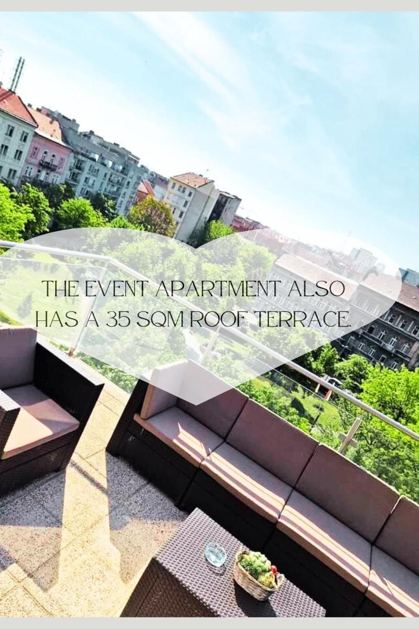 Matyas Corner Apartments Green Square Studio Apartment II Budapeşte Dış mekan fotoğraf
