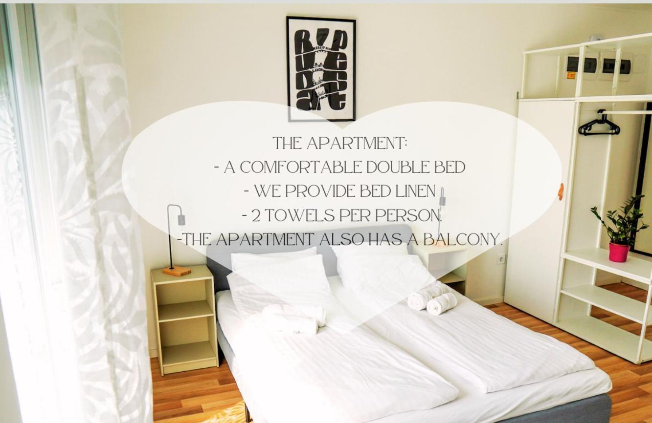 Matyas Corner Apartments Green Square Studio Apartment II Budapeşte Oda fotoğraf